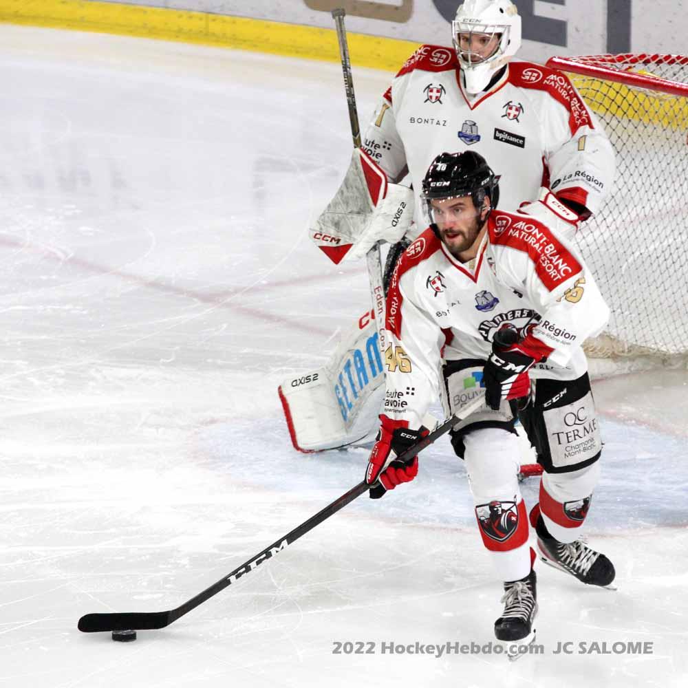 Grenoble  5 - 2 Chamonix 