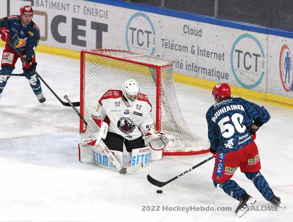 Grenoble  5 - 2 Chamonix 