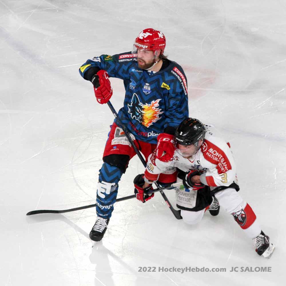 Grenoble  5 - 2 Chamonix 