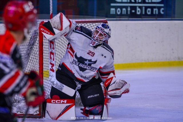Photo hockey match Mont-Blanc - Neuilly/Marne le 15/10/2022