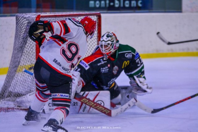 Photo hockey match Mont-Blanc - Neuilly/Marne le 15/10/2022