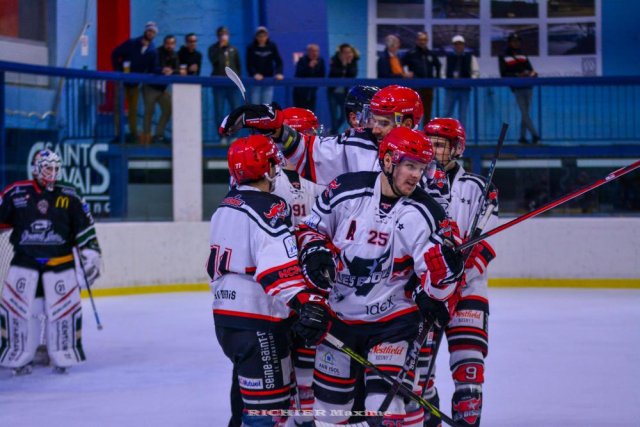Photo hockey match Mont-Blanc - Neuilly/Marne le 15/10/2022