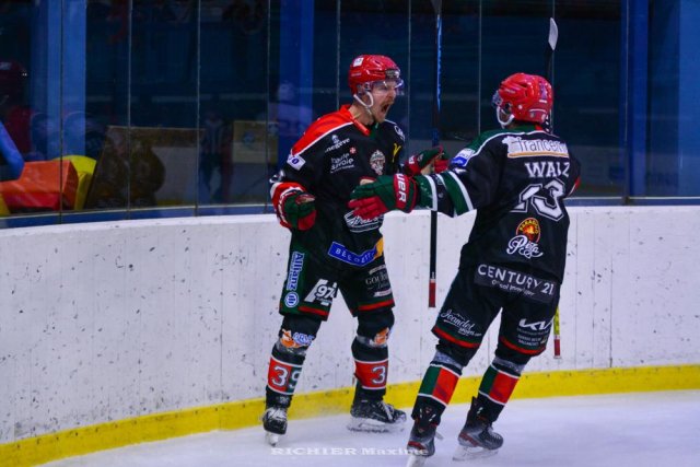 Photo hockey match Mont-Blanc - Neuilly/Marne le 15/10/2022