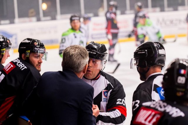 Photo hockey match Morzine-Avoriaz - Epinal  le 15/10/2022