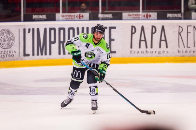 Photo hockey match Morzine-Avoriaz - Epinal  le 15/10/2022