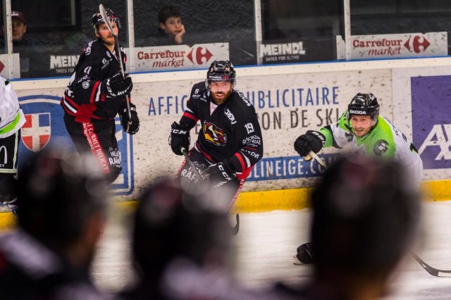 Photo hockey match Morzine-Avoriaz - Epinal  le 15/10/2022