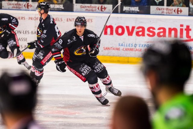 Photo hockey match Morzine-Avoriaz - Epinal  le 15/10/2022