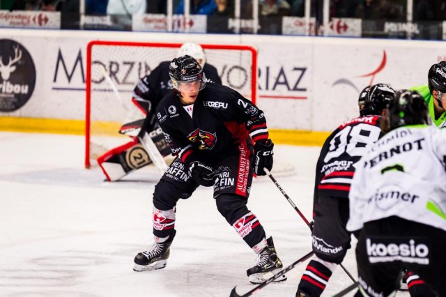 Photo hockey match Morzine-Avoriaz - Epinal  le 15/10/2022
