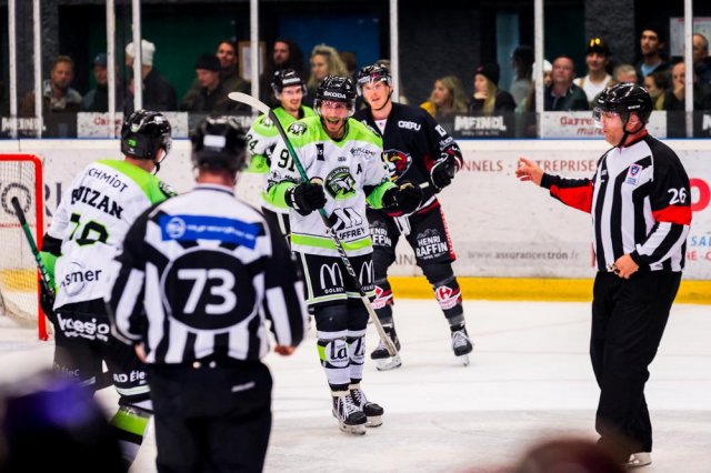 Photo hockey match Morzine-Avoriaz - Epinal  le 15/10/2022