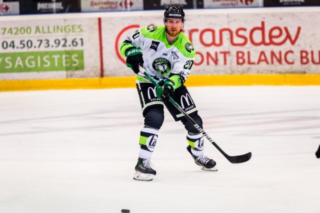 Photo hockey match Morzine-Avoriaz - Epinal  le 15/10/2022