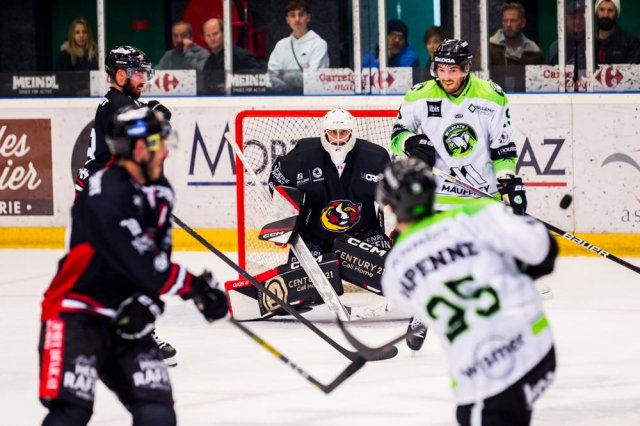 Photo hockey match Morzine-Avoriaz - Epinal  le 15/10/2022