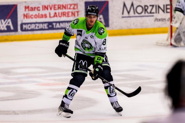 Photo hockey match Morzine-Avoriaz - Epinal  le 15/10/2022