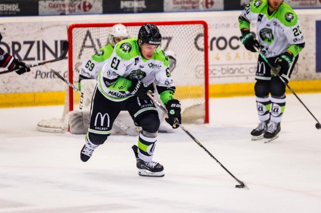 Photo hockey match Morzine-Avoriaz - Epinal  le 15/10/2022