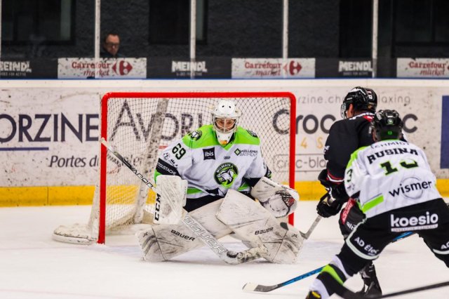 Photo hockey match Morzine-Avoriaz - Epinal  le 15/10/2022
