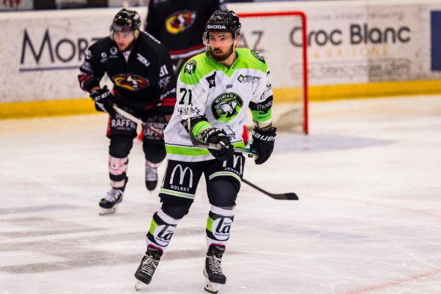 Photo hockey match Morzine-Avoriaz - Epinal  le 15/10/2022