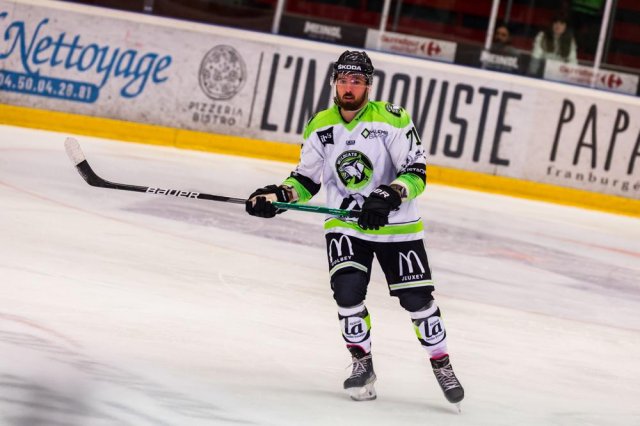 Photo hockey match Morzine-Avoriaz - Epinal  le 15/10/2022