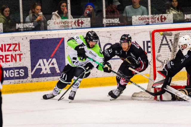 Photo hockey match Morzine-Avoriaz - Epinal  le 15/10/2022