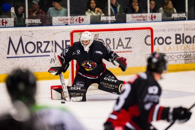 Photo hockey match Morzine-Avoriaz - Epinal  le 15/10/2022