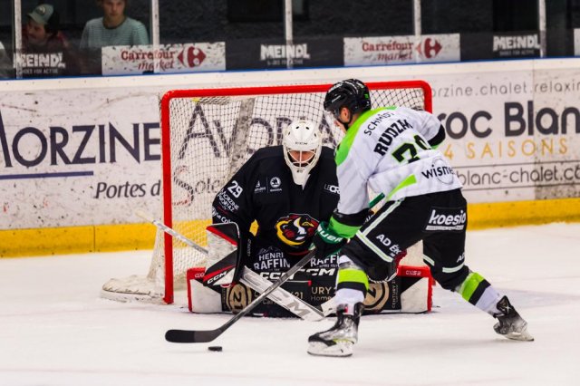 Photo hockey match Morzine-Avoriaz - Epinal  le 15/10/2022