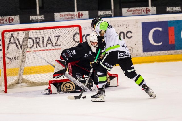Photo hockey match Morzine-Avoriaz - Epinal  le 15/10/2022