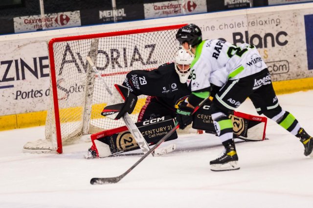 Photo hockey match Morzine-Avoriaz - Epinal  le 15/10/2022