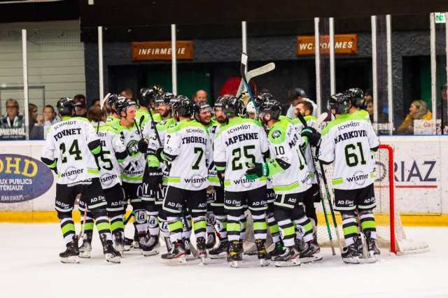 Photo hockey match Morzine-Avoriaz - Epinal  le 15/10/2022