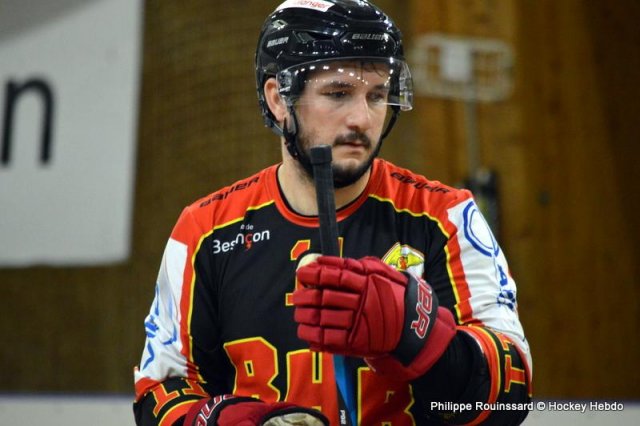 Photo hockey reportage N1 : Le survol des Rapaces