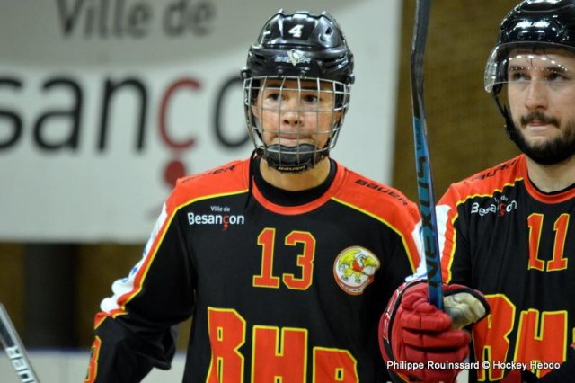 Photo hockey reportage N1 : Le survol des Rapaces