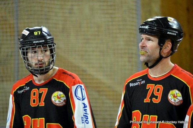 Photo hockey reportage N1 : Le survol des Rapaces