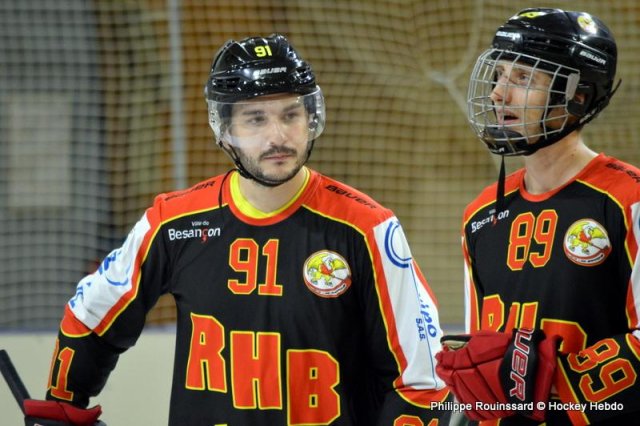 Photo hockey reportage N1 : Le survol des Rapaces