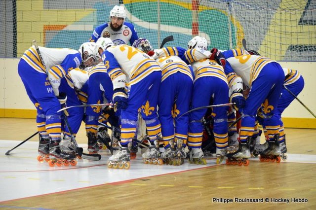 Photo hockey reportage N1 : Le survol des Rapaces