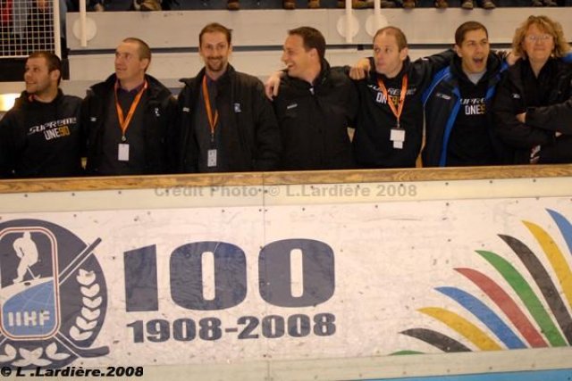 Photo hockey album France - Corée ( CDM U18)