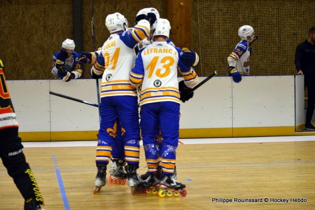 Photo hockey reportage N1 : Le survol des Rapaces