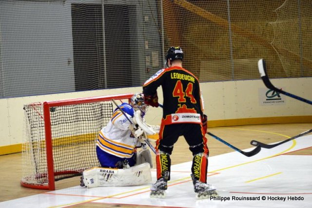 Photo hockey reportage N1 : Le survol des Rapaces