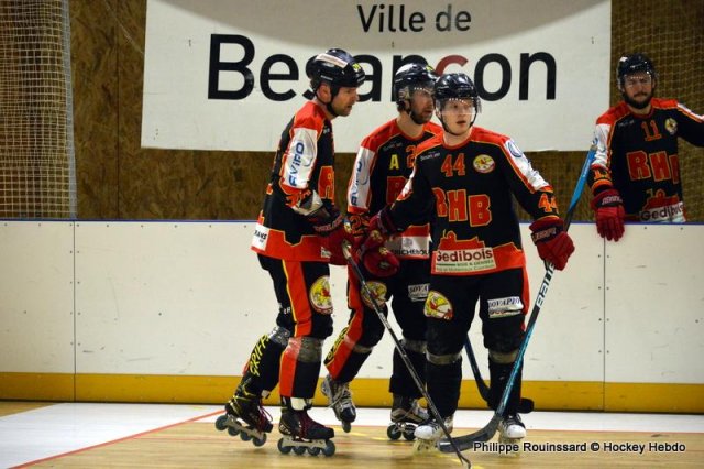 Photo hockey reportage N1 : Le survol des Rapaces