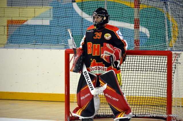 Photo hockey reportage N1 : Le survol des Rapaces