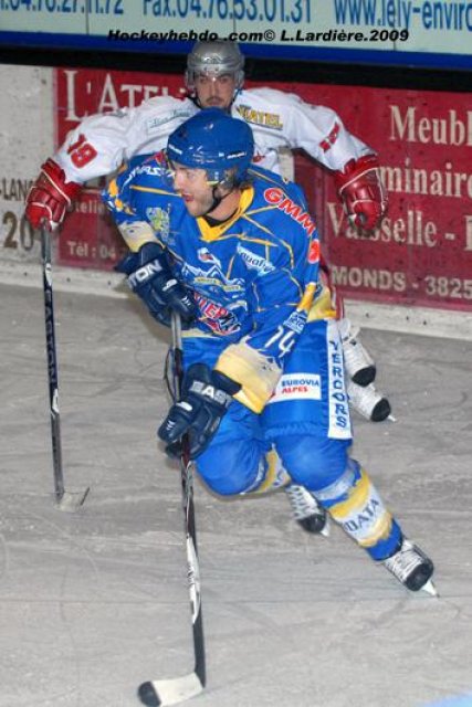 Photo hockey reportage Amical : Villard - Annecy 