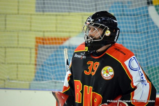 Photo hockey reportage N1 : Le survol des Rapaces