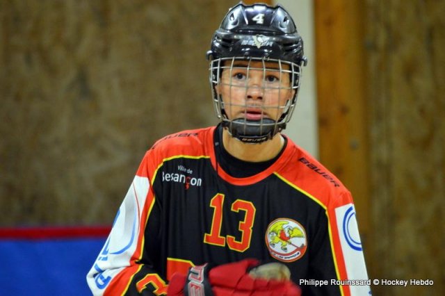 Photo hockey reportage N1 : Le survol des Rapaces