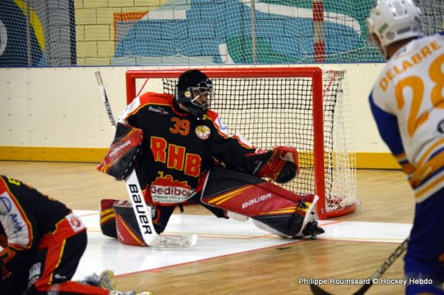 Photo hockey reportage N1 : Le survol des Rapaces