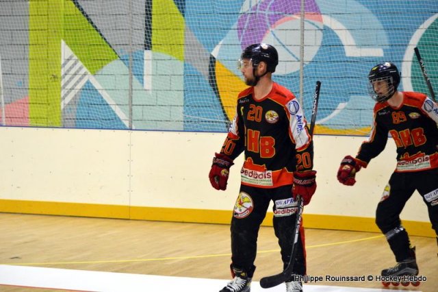 Photo hockey reportage N1 : Le survol des Rapaces