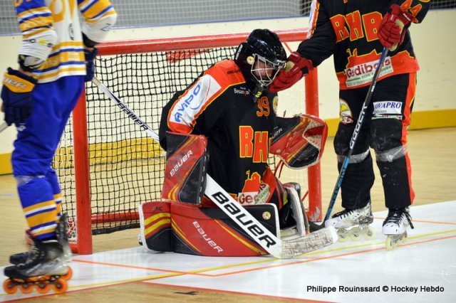 Photo hockey reportage N1 : Le survol des Rapaces