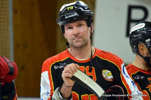 Photo hockey reportage N1 : Le survol des Rapaces
