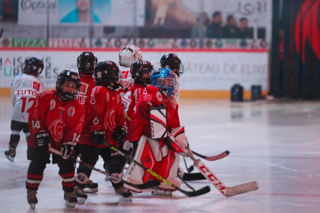 Photo hockey match Amiens  - Rouen le 14/10/2022
