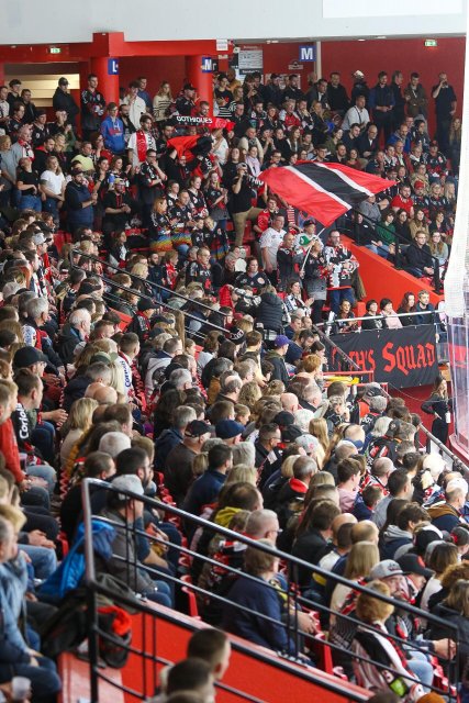 Photo hockey match Amiens  - Rouen le 14/10/2022