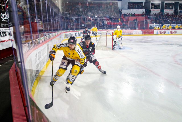 Photo hockey match Amiens  - Rouen le 14/10/2022