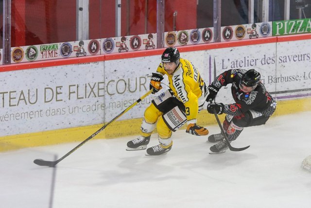 Photo hockey match Amiens  - Rouen le 14/10/2022