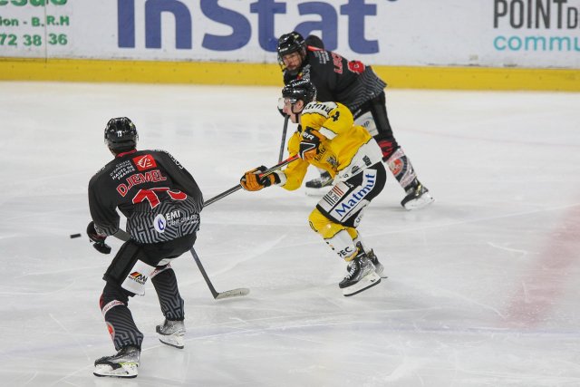 Photo hockey match Amiens  - Rouen le 14/10/2022