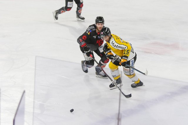 Photo hockey match Amiens  - Rouen le 14/10/2022