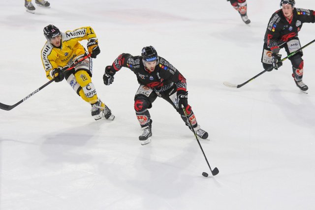 Photo hockey match Amiens  - Rouen le 14/10/2022